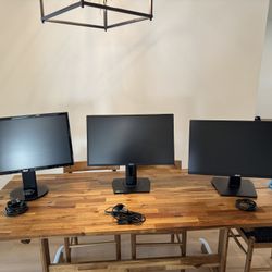 ASUS VG248QG | ASUS VG248QE | ASUS VA27EHE | 3x Jarvis Single Monitor Arm  | Amazon Basics Single Monitor Stand