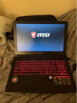 Gaming laptop!  GP62 Leopard Pro!