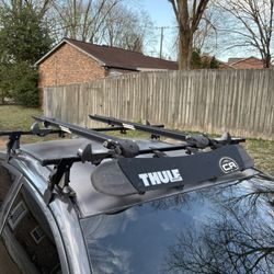 Thule Bike Rack