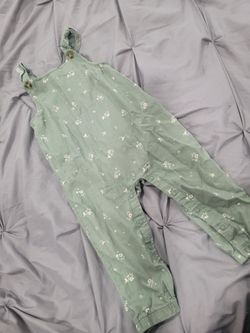 Babygirl 18M Overalls Romper