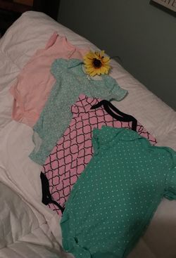 Baby girl onesie