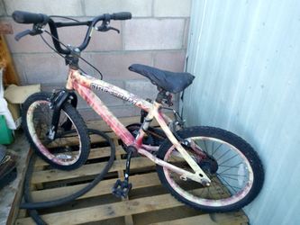 16" boys bike