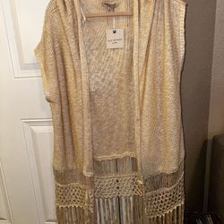 Women’s Cardigan Brand New  Cute With Jeans 