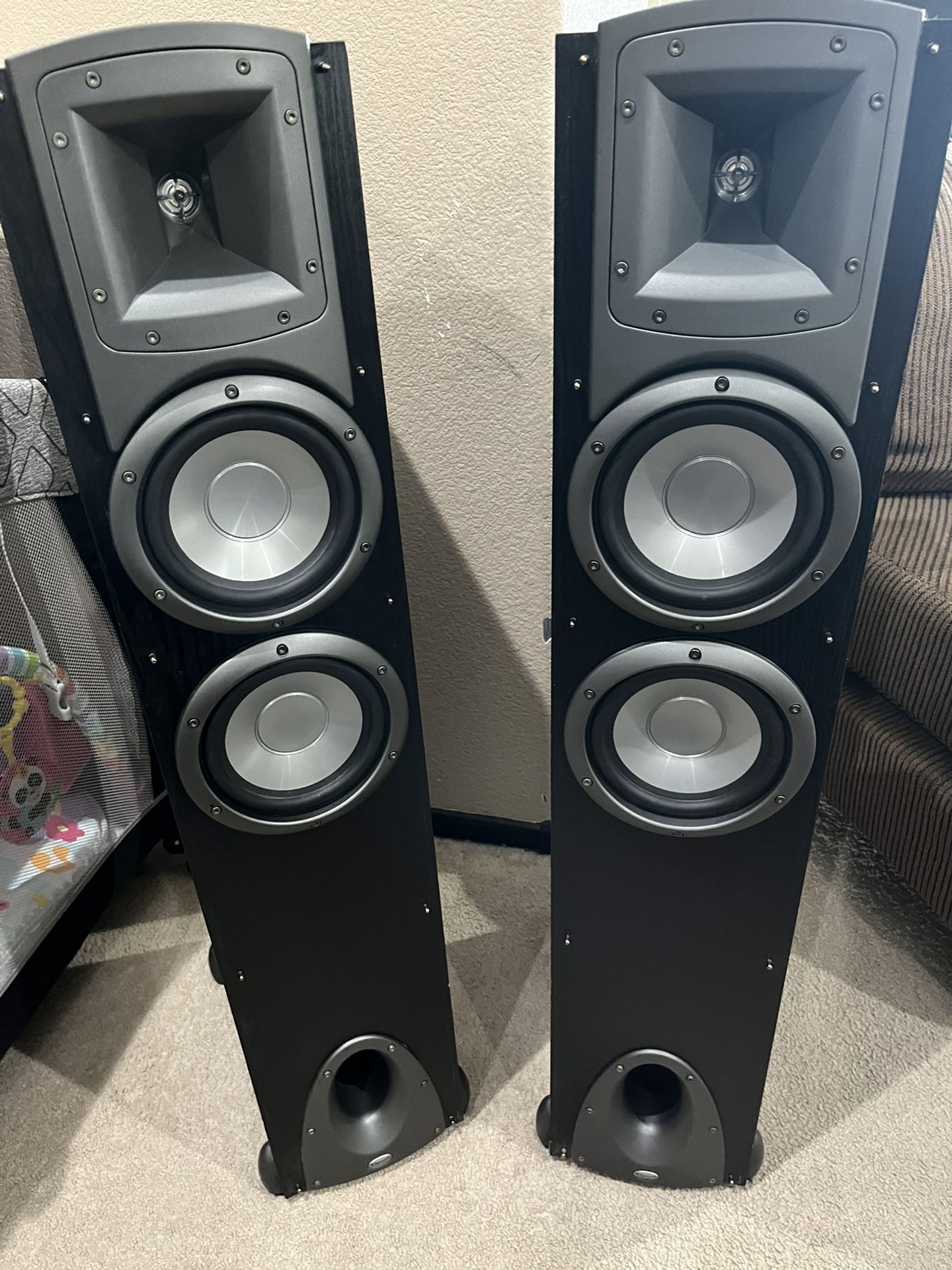 Klipsch Speakers Synergy F2 for Sale in North Las Vegas, NV OfferUp
