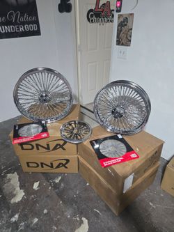 DNA Wire Wheel Set up..Brand New