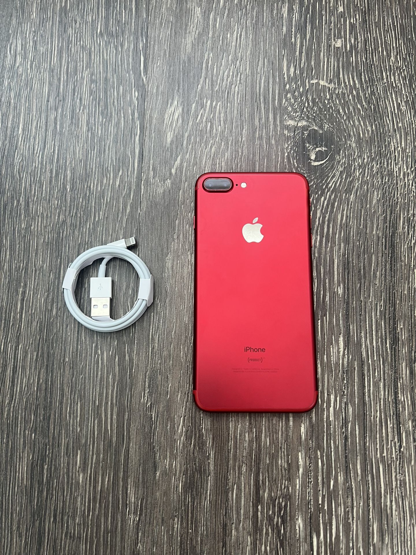 iPhone 7 Plus Red 128gb UNLOCKED FOR ANY CARRIER!