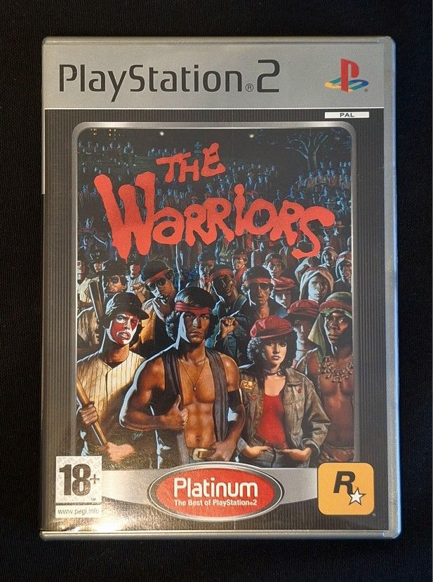 THE WARRIORS [PS2] [2006] [PAL VERSION]