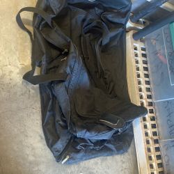 Large Duffel Bag Canvas Like Material 