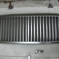 Ford super duty F250/F350/F450/F550 grill grey 2011/2016
