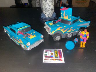 Kenner M.A.S.K Hurricane Vehicle/Figure lot