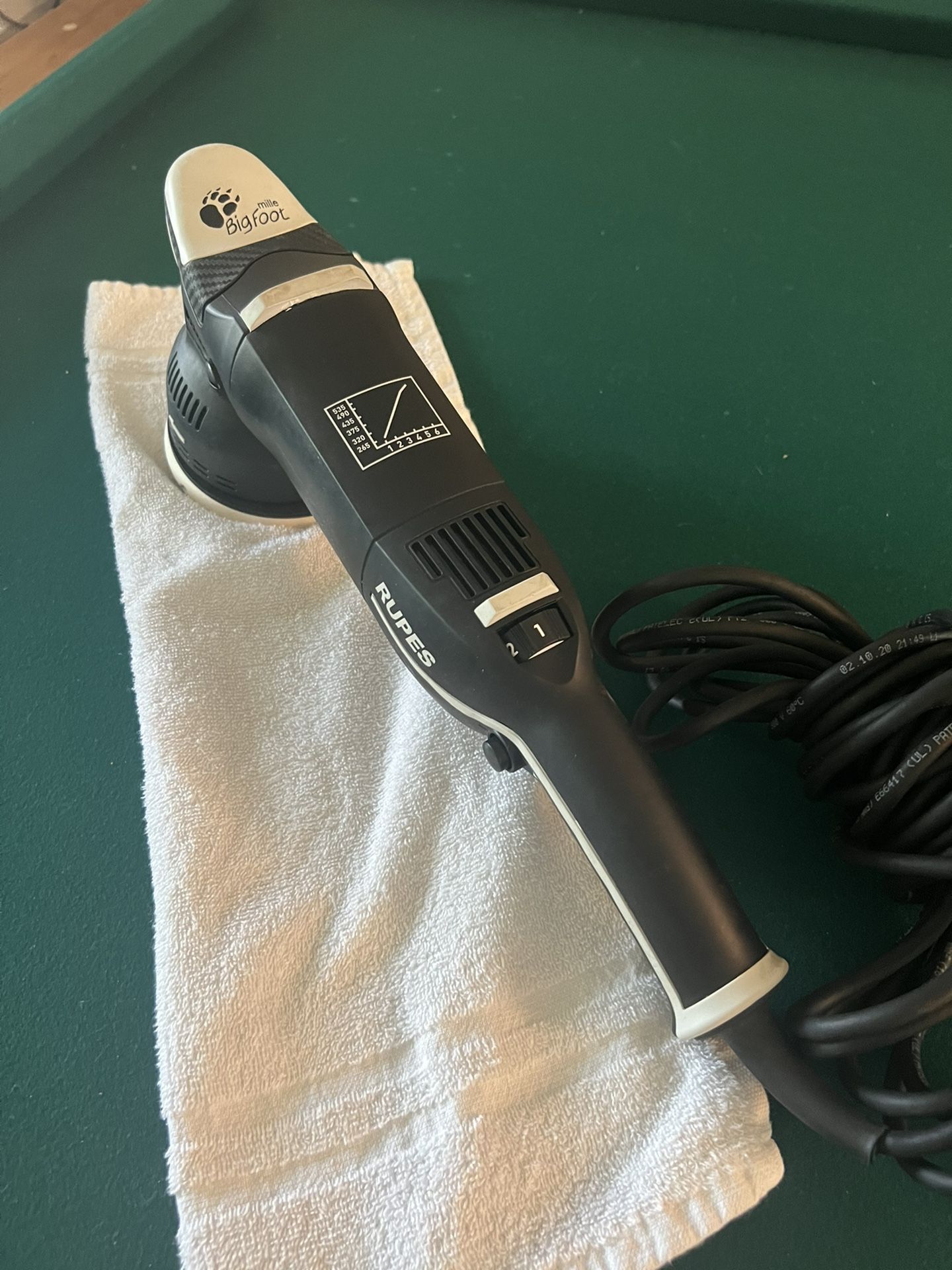 Rupes Mille Polisher