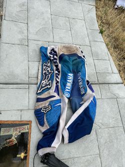 Yamaha Fox motocross Pants