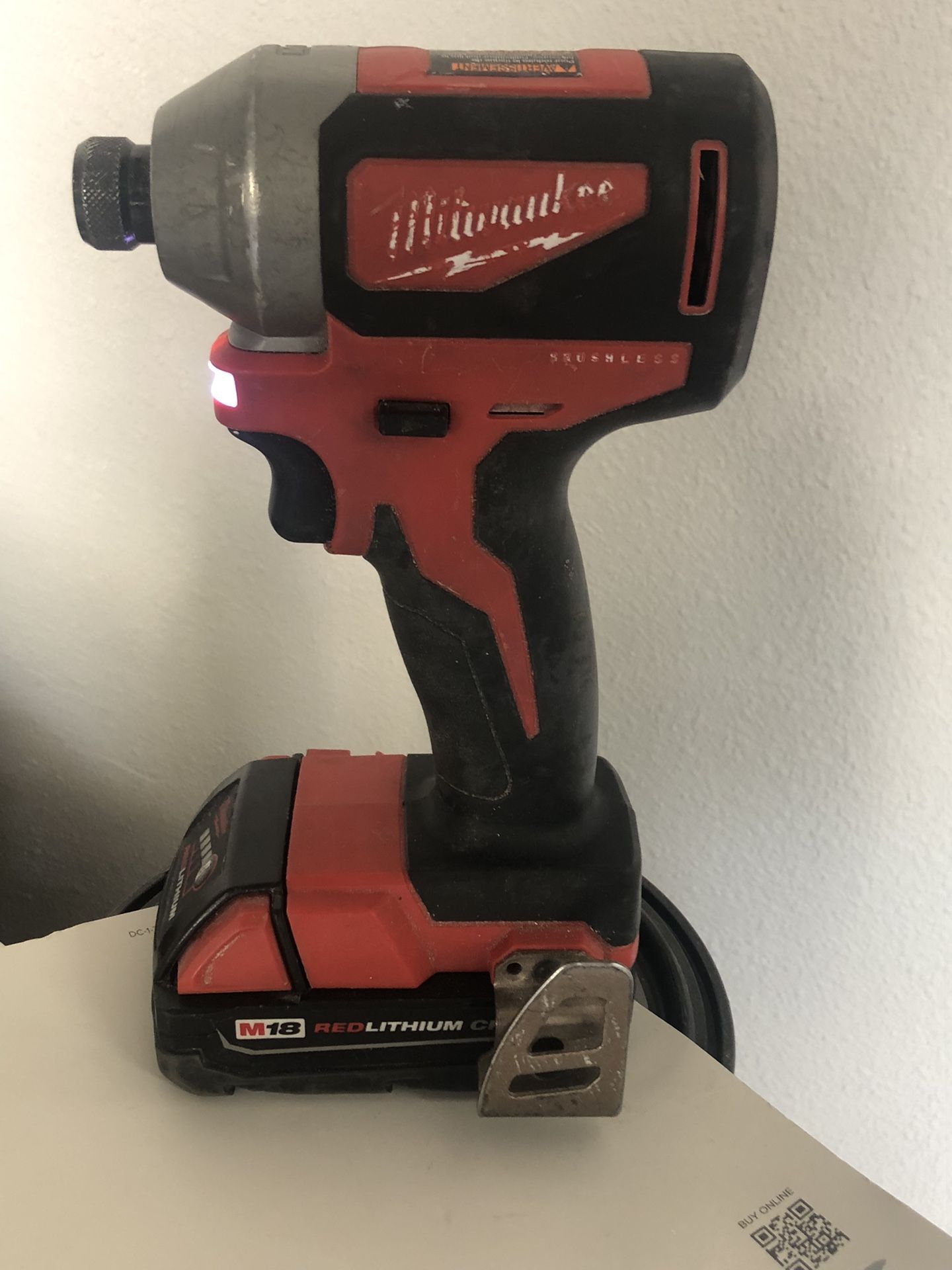 Milwaukee M18 Impact Drill