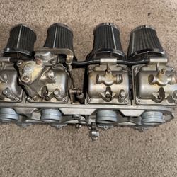 1977 Kawasaki KZ1000 Carburetors