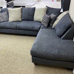 Grey Sectional