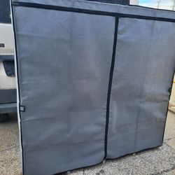 Portable Storage Shelfes Clothing Racks🆓️