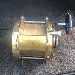 Penn International 80 Gold Big Game Fishing Reel.