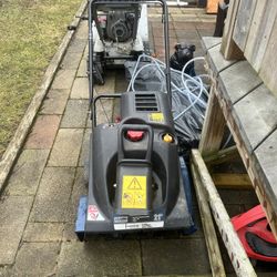 Two Snowblowers 