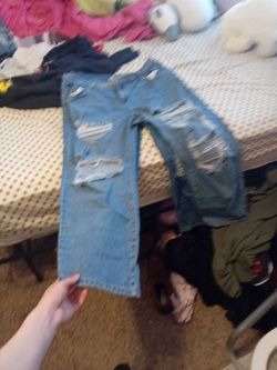 Woman jeans
