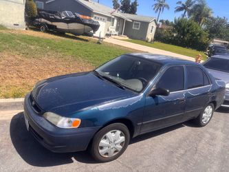 Toyota corolla