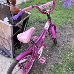 Pink Girls Bike
