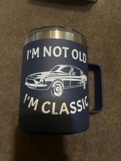 New Car Travel Coffee Cup