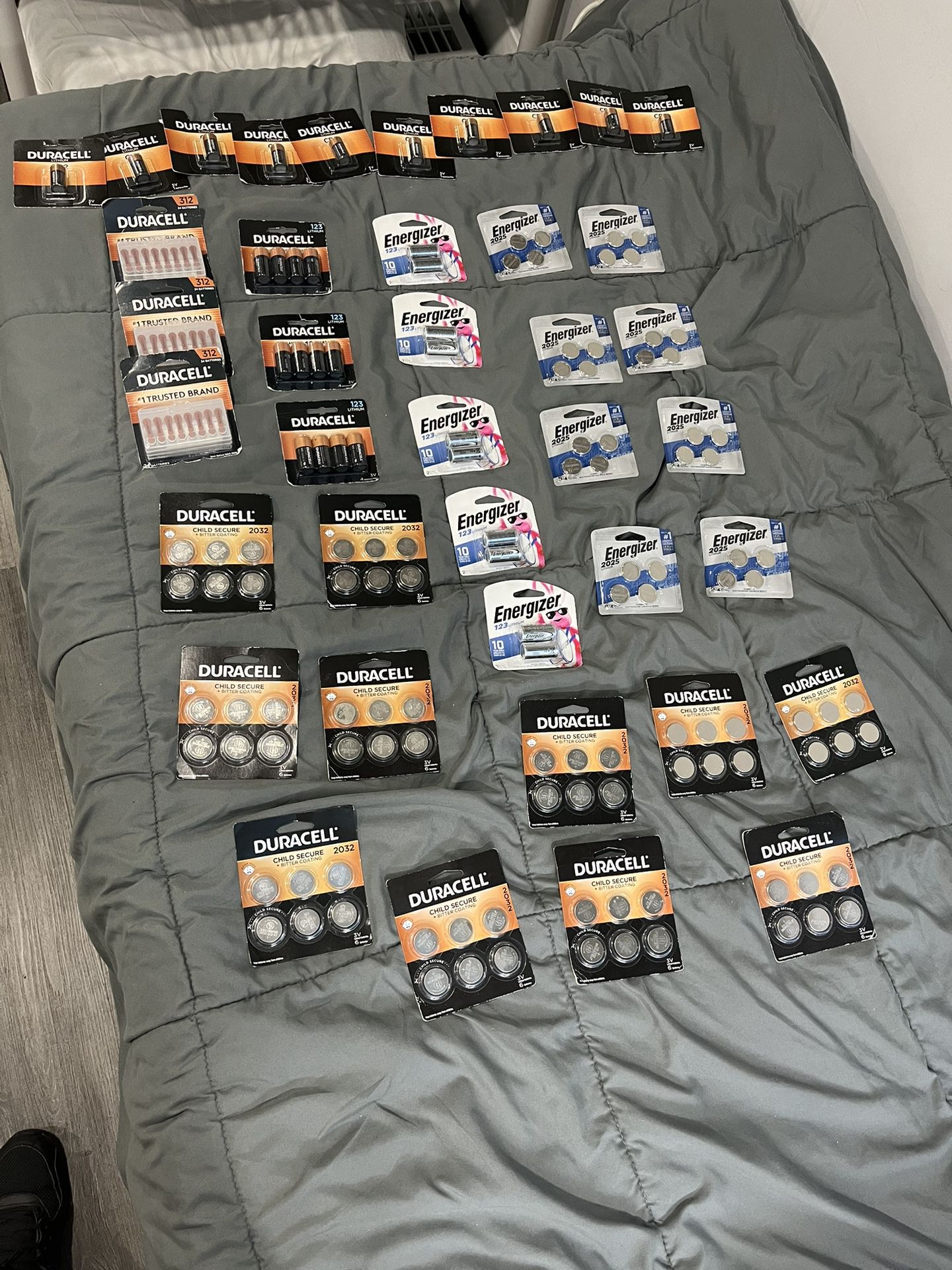 530$ Worth Of Brand New Batteries 