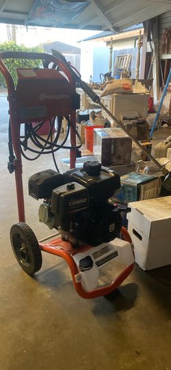 Nearly New Husqvarna PW 3200 Pressure Washer