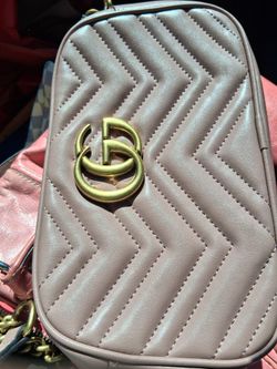 Tan purse