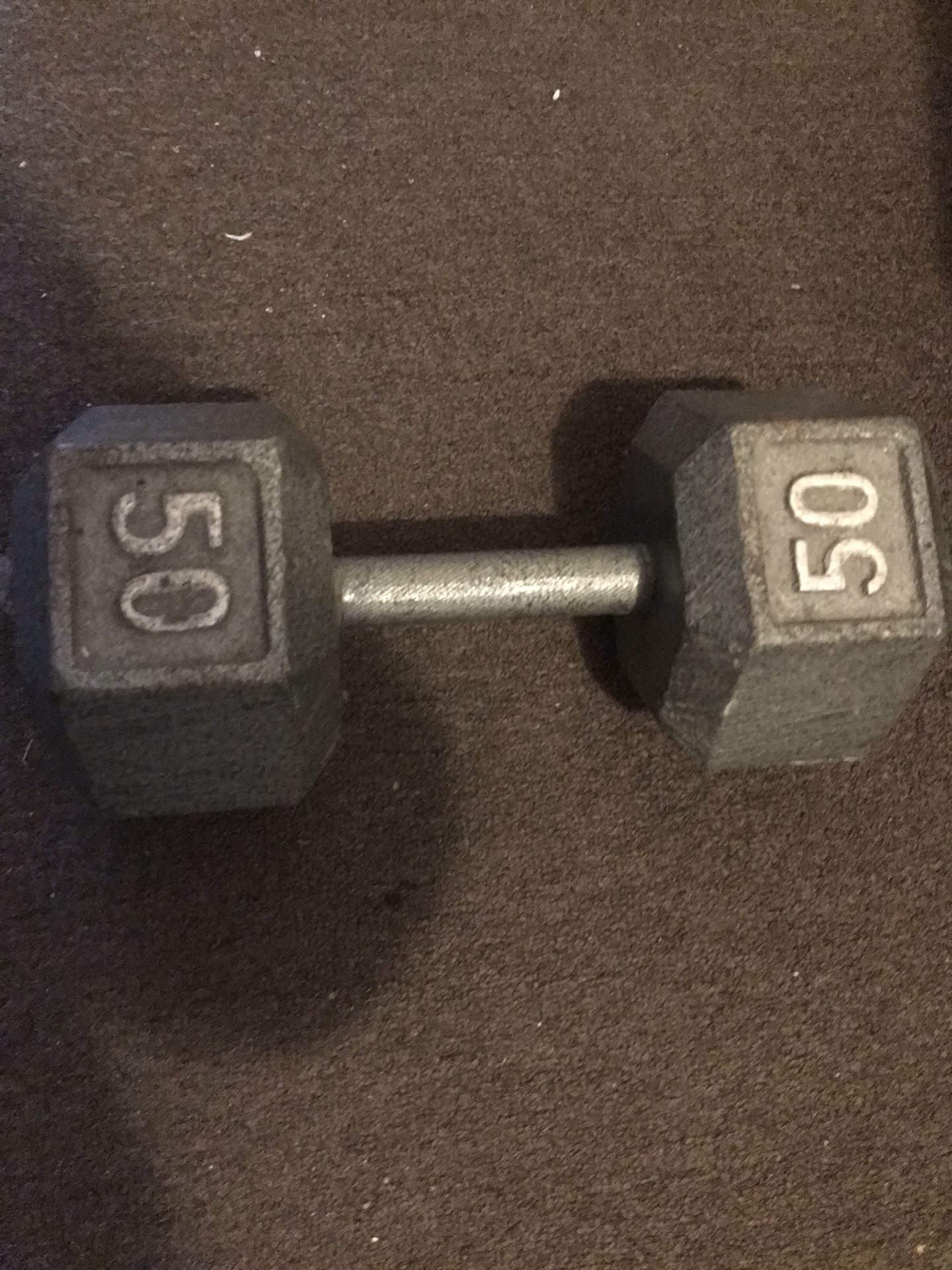 50 LB Dumbbell