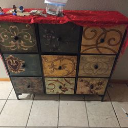 Small dresser heavy wood