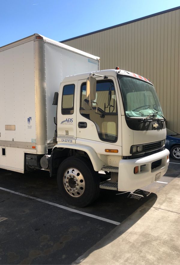 2000 Chevy box truck for Sale in Bakersfield, CA OfferUp