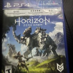 Horizon Zero Dawn