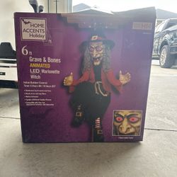 6ft Marionette Animatronic