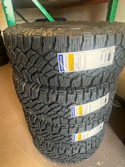 LT285/70/17 new Goodyear tires LT 285/70r17 Llantas Nuevas