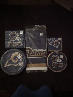 LOS ANGELES RAMS (Party Supplies)
