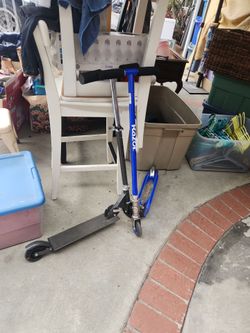 Scooters $5 each