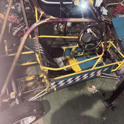 Go kart frame