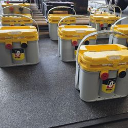 OPTIMA Batteries OPT8014-045 8014-045 D34/78 YellowTop Dual Purpose car truck Battery. Bateria Para Carro Camioneta

PRICE IS FIRM. Optima yellow top 