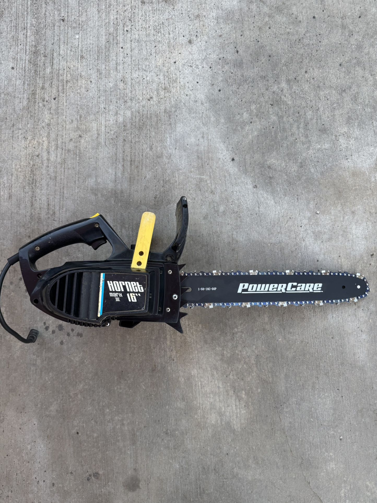 Oregon Hornet Mark III 16" electric chainsaw