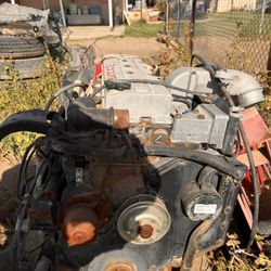 98 Dodge Ram 5.9 Cummins. Engine 