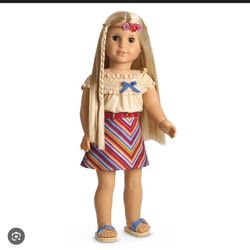 American Girl Doll - Julie 