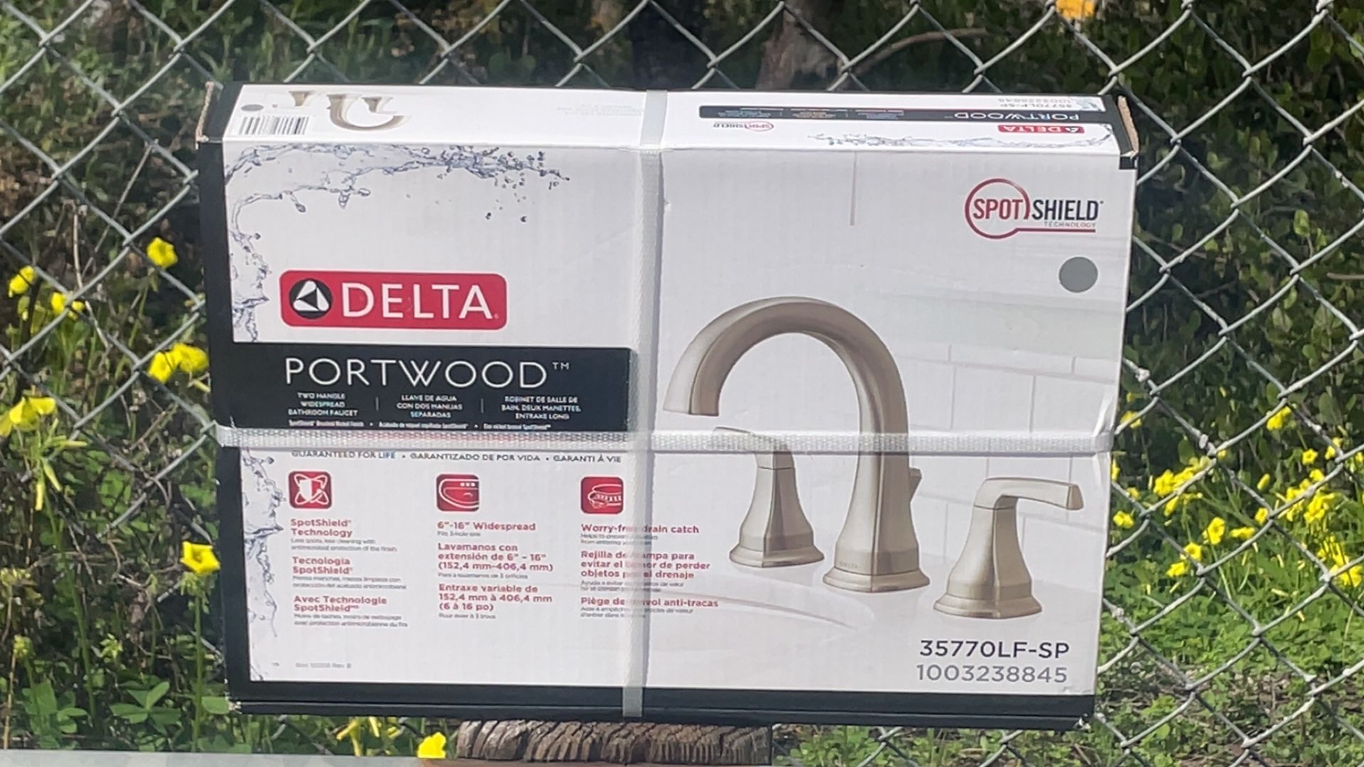 Delta Faucet Brand New