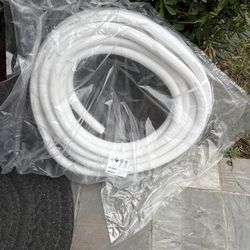 3/8”copper Pipe 1/2” Insulation 50’ Long 