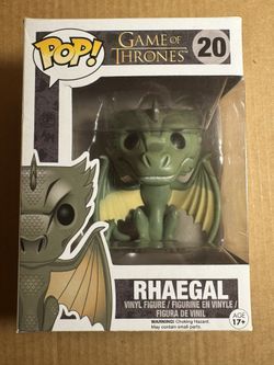 Game Of Thrones - Rhaegal Funko PoP (mint)