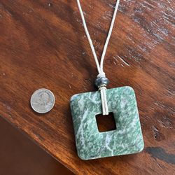 Turquoise Stone Necklace 