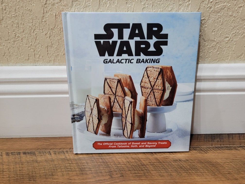 Star Wars Galactic Baking Cookbook