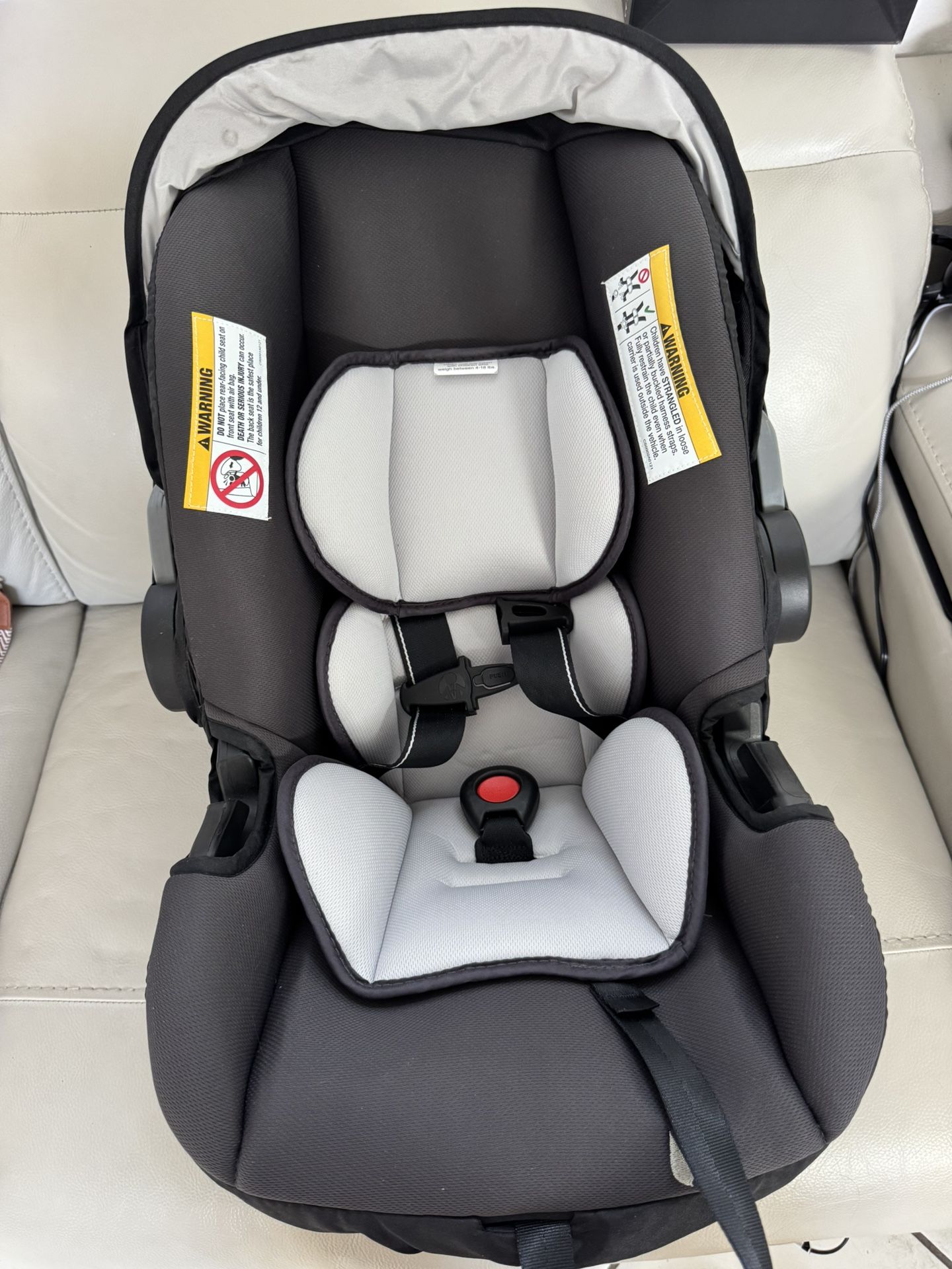 Car Seat Babytrend - Silla Para Auto