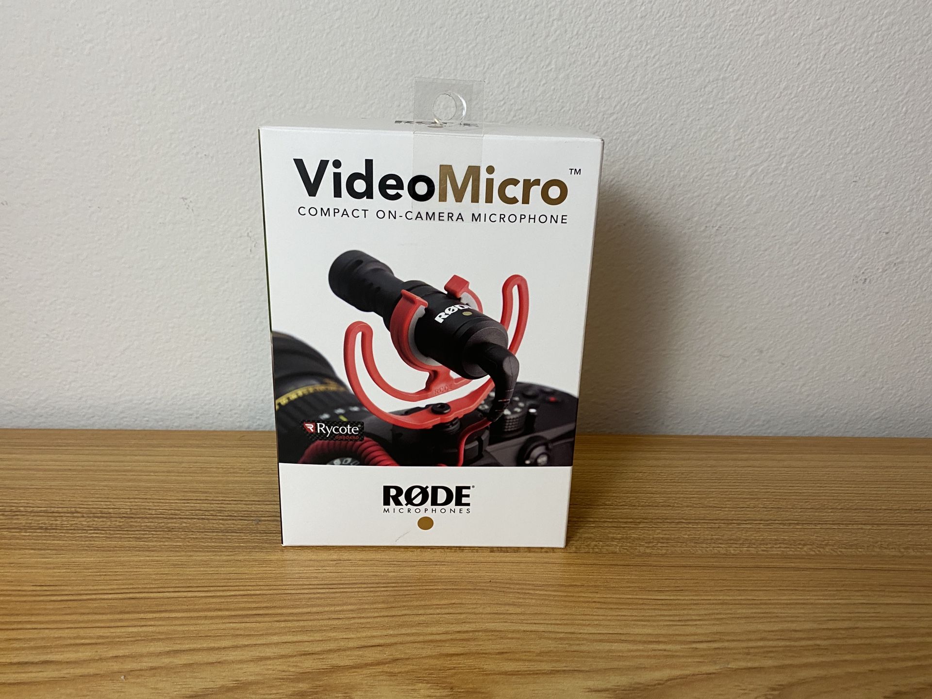 Rode VideoMicro Camera Microphone