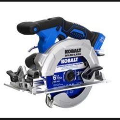 Kobalt 24-volt 6-1/2-in Brushless Cordless Circular Saw (Brand New)
